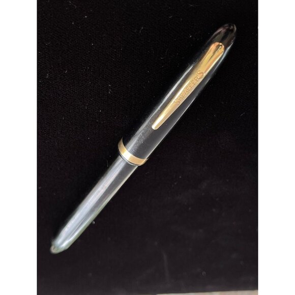 Sheaffer Lifetime Triumph 1250 (1942) - Brown Wide Cap Band, Vac-Fill 14k - Picture 5 of 6